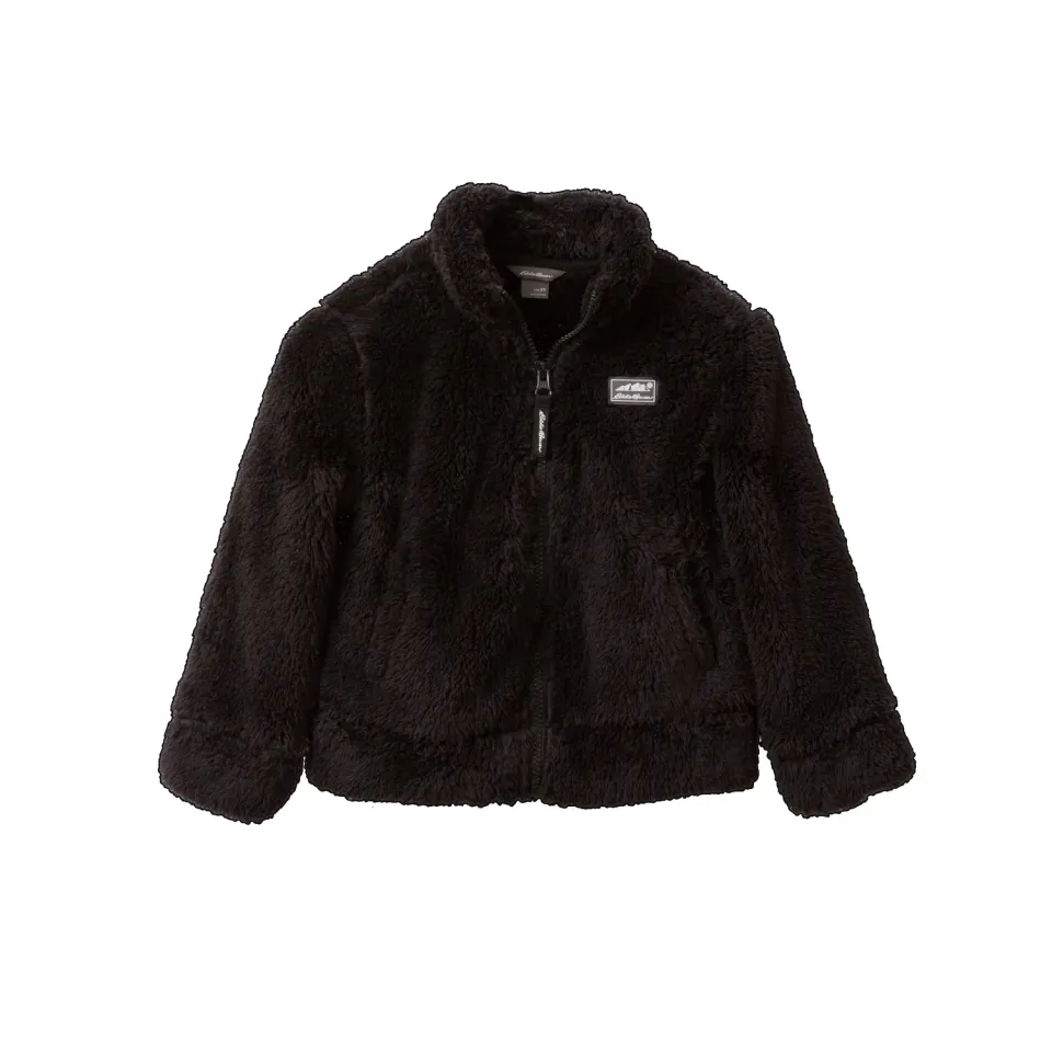 Eddie Bauer Quest geacă fleece copii Black 2T