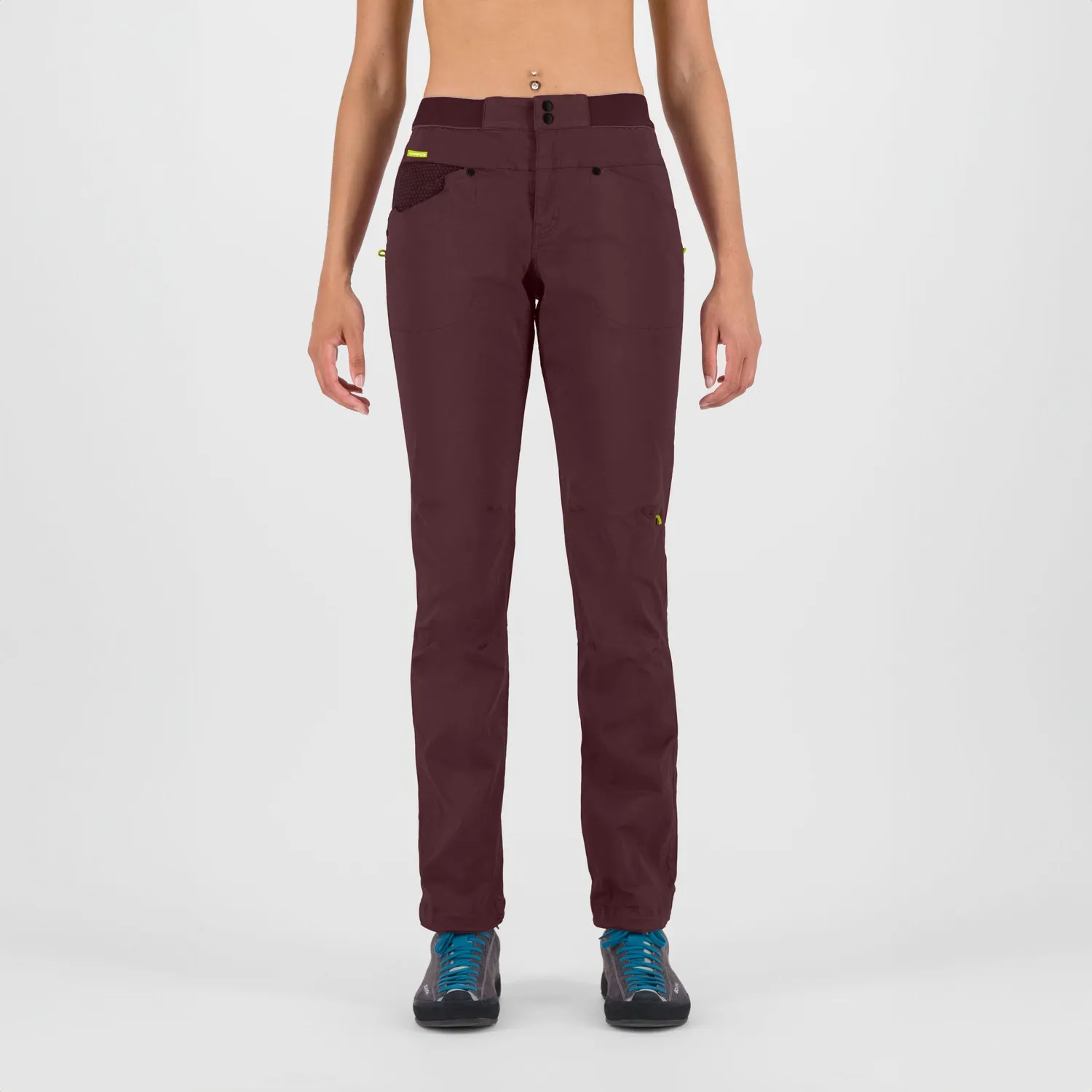 Karpos Noghera W pantaloni catarare dama bumbac