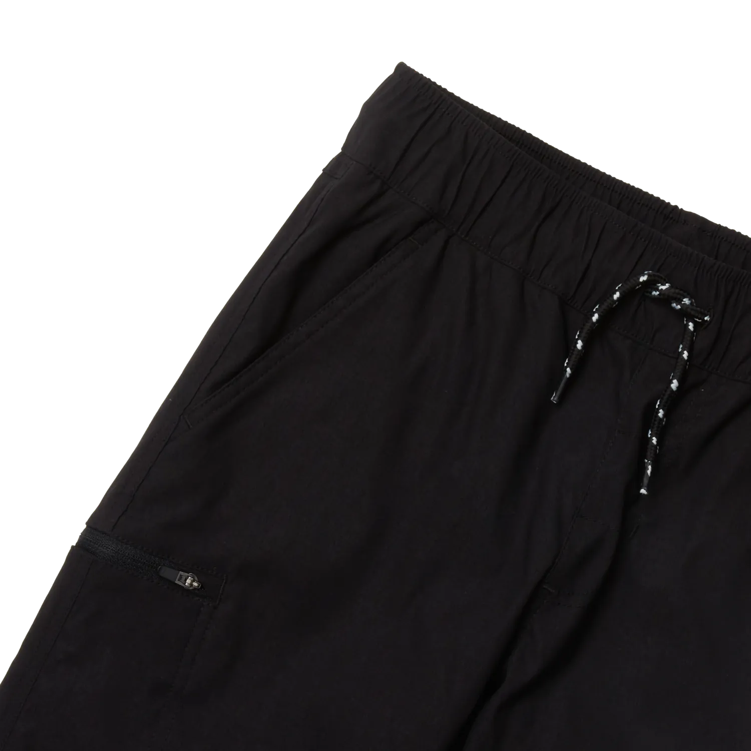 Eddie Bauer Adventurer joggeri cargo băieți căptușiți negru