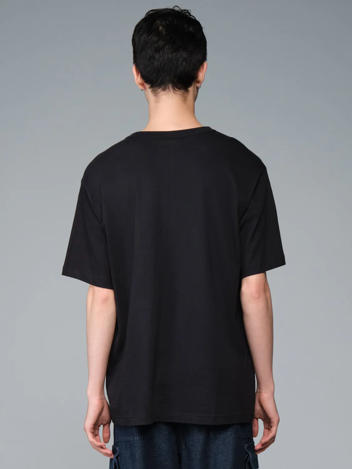 Alpha Industries Nasa Galaxy tricou negru bumbac