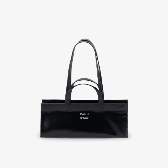 K-Way Mamie Baguette geanta umar neagra 39 cm