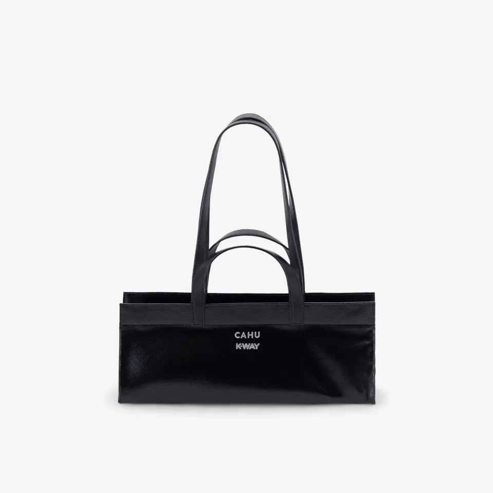 K-Way Mamie Baguette geanta umar neagra 39 cm