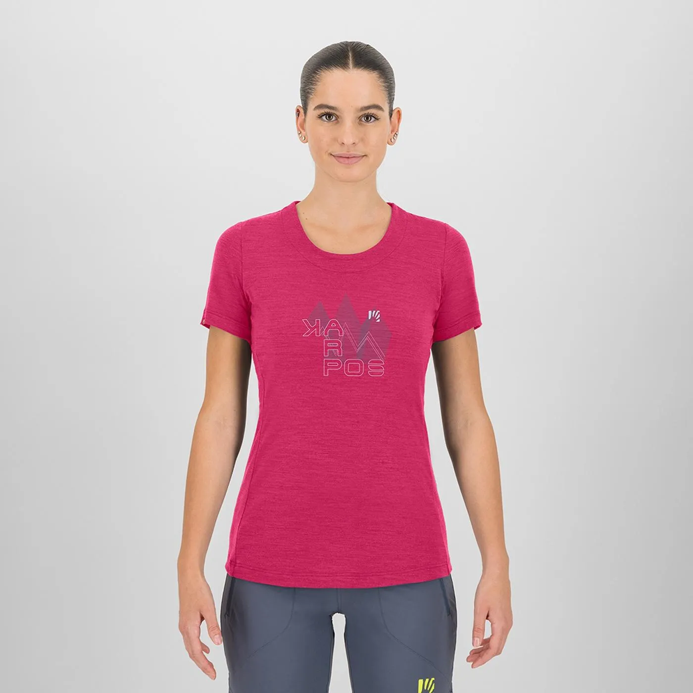 Karpos Gusela Merino tricou dama lana merinos