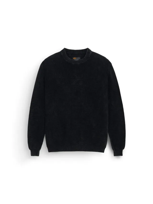 Alpha Industries Flying A pulover negru