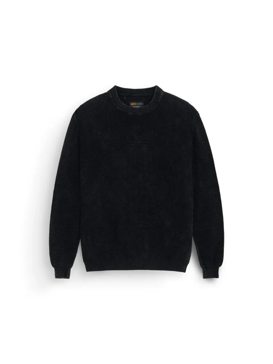 Alpha Industries Flying A pulover negru