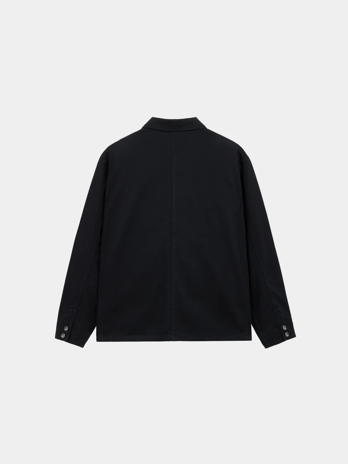 Alpha Industries Unfrm Worker jacheta neagra bumbac