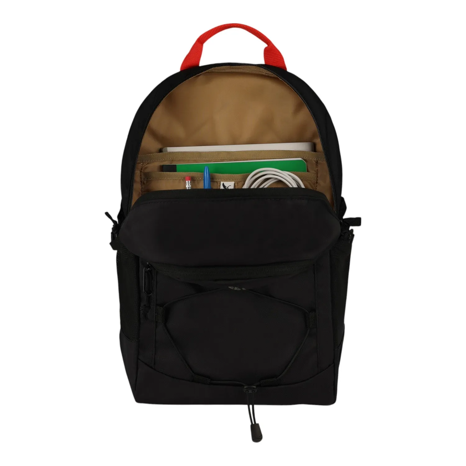 Eddie Bauer Varsity 22L rucsac negru laptop