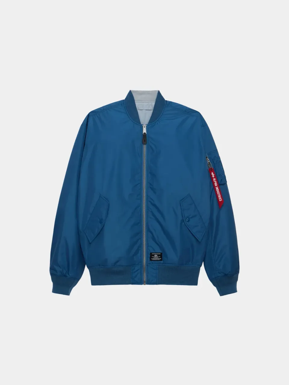 Alpha Industries L-2B Oversized geacă Denim Blue reversibilă