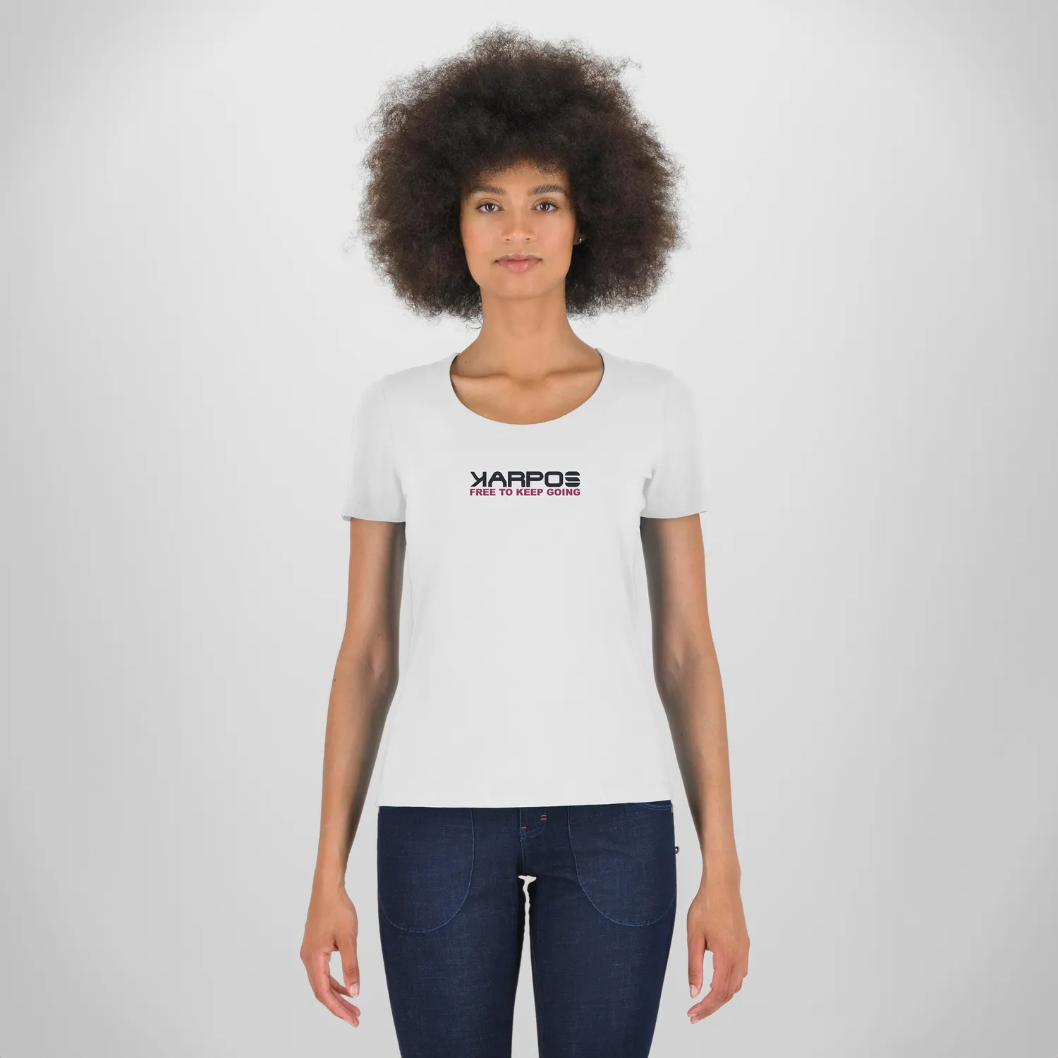 Karpos Loma tricou damă bumbac organic hipoalergenic