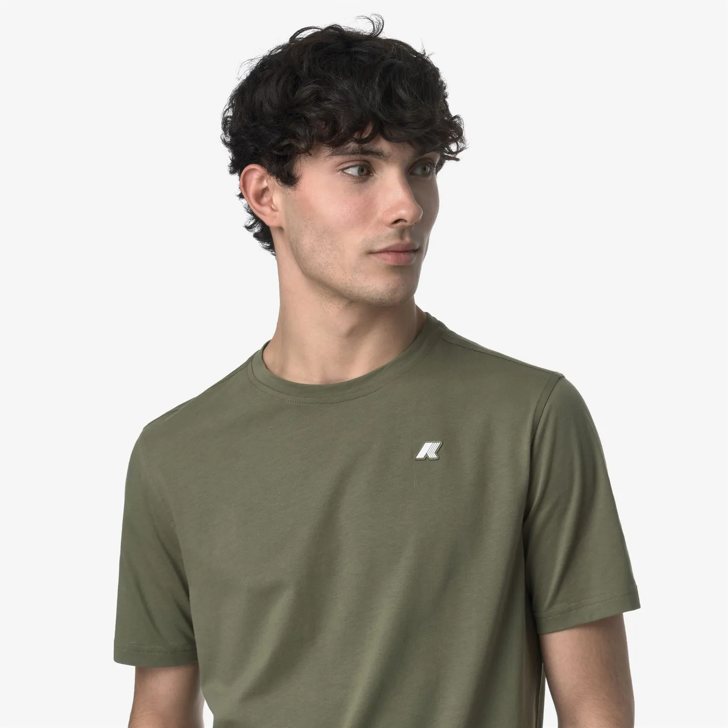 K-Way Odom K31369W tricou barbati set 3 bucati bumbac