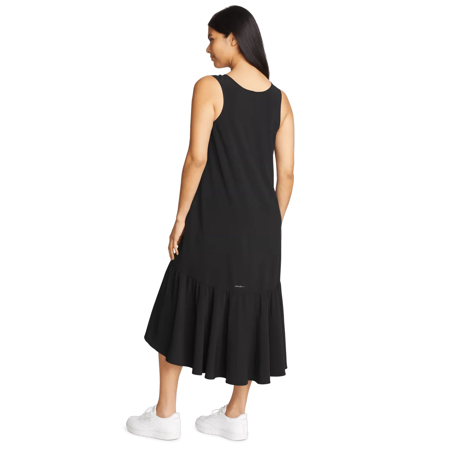 Eddie Bauer Departure Midi rochie dama negru usoara