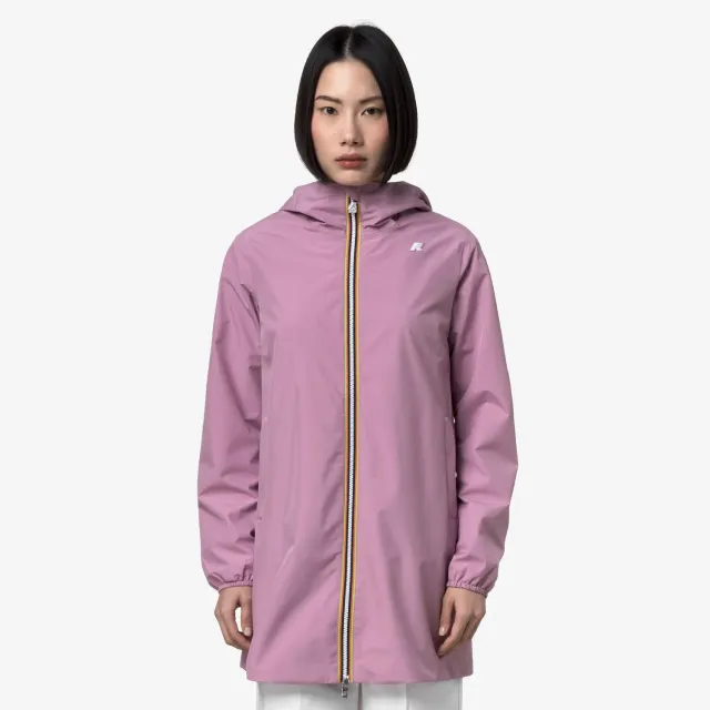 K-Way Sophie Stretch Poly Jersey geaca dama violet