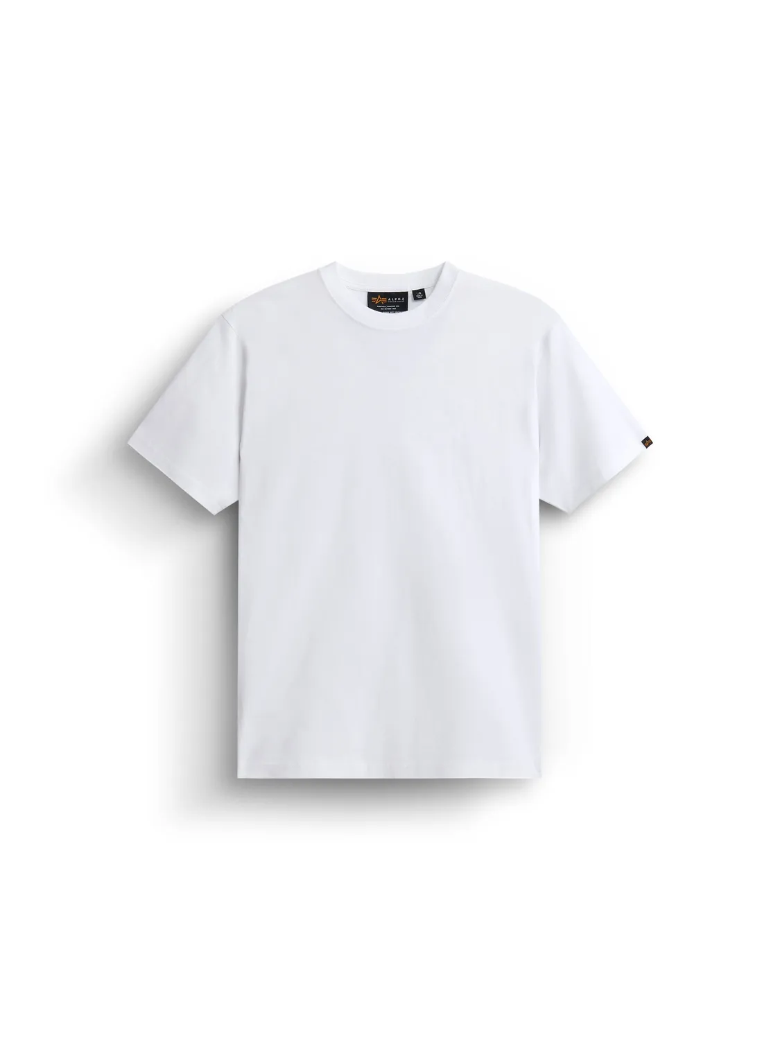 Alpha Industries Essential Relaxed Tee tricou negru bumbac