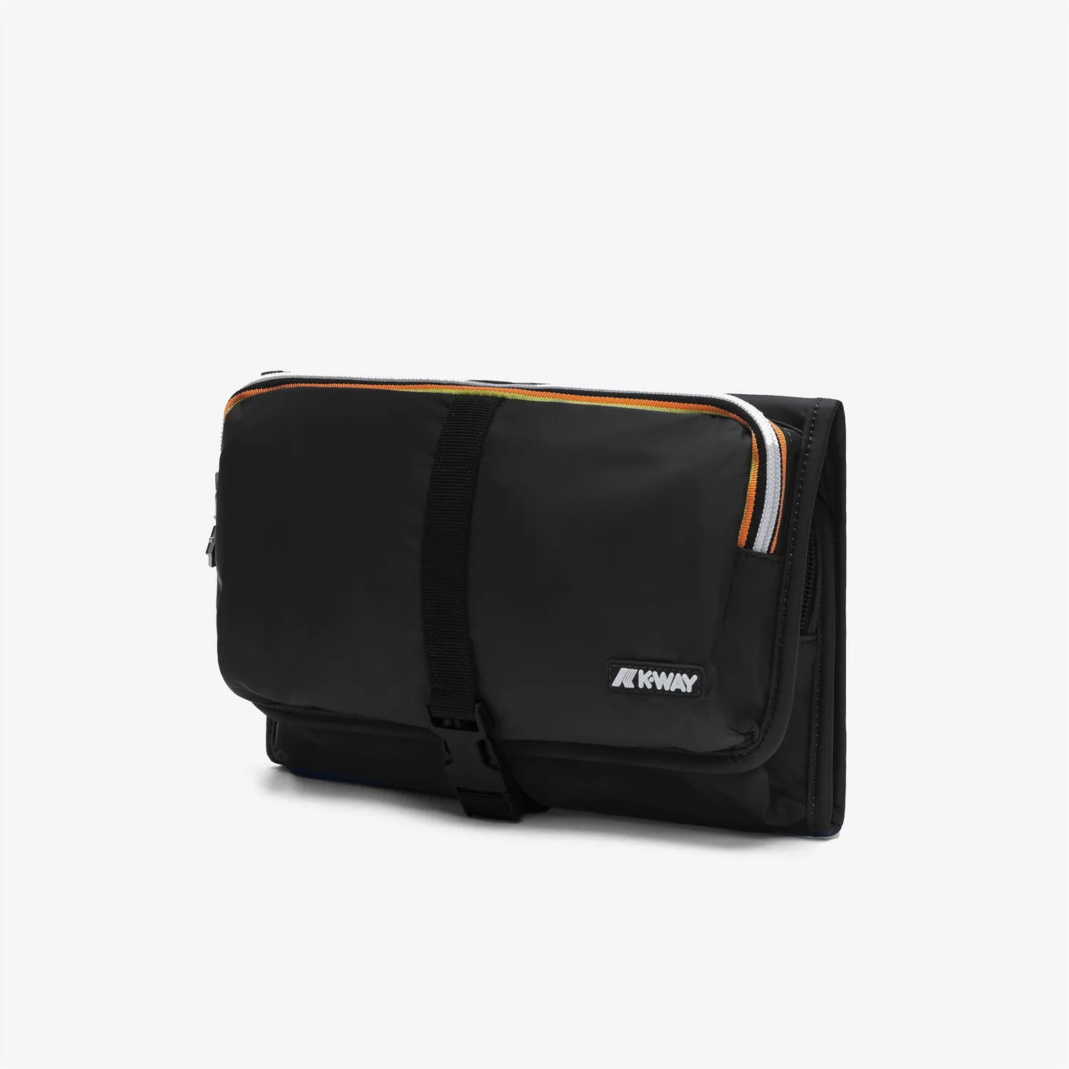 K-Way Reville beauty case unisex negru 15x25x5 cm