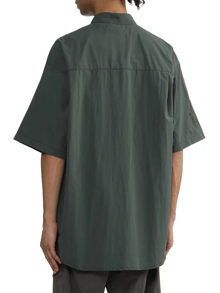 Alpha Industries Unfrm Nylon Utility cămașă teal nailon