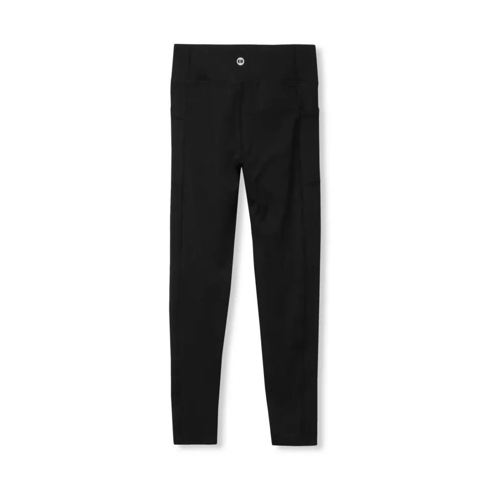 Eddie Bauer Trail colanti fete Black respirabili