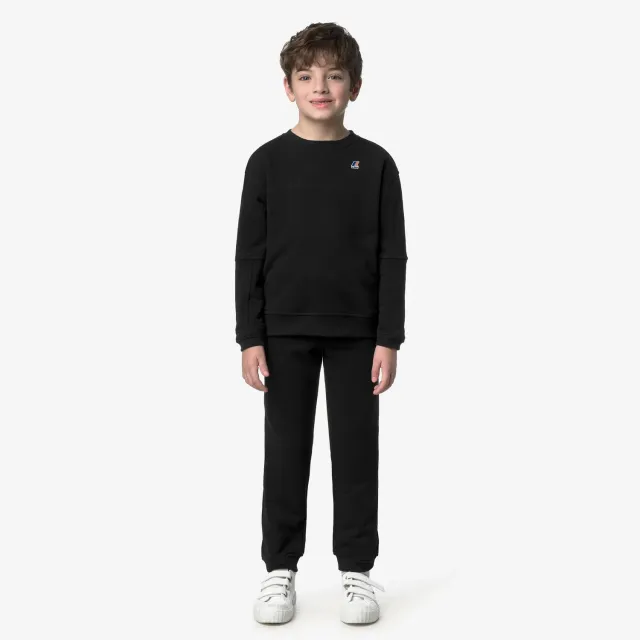 K-Way Philbert PC pantaloni copii Negru 3-16 ani