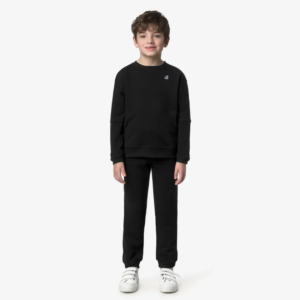 K-Way Philbert PC pantaloni copii Negru 3-16 ani