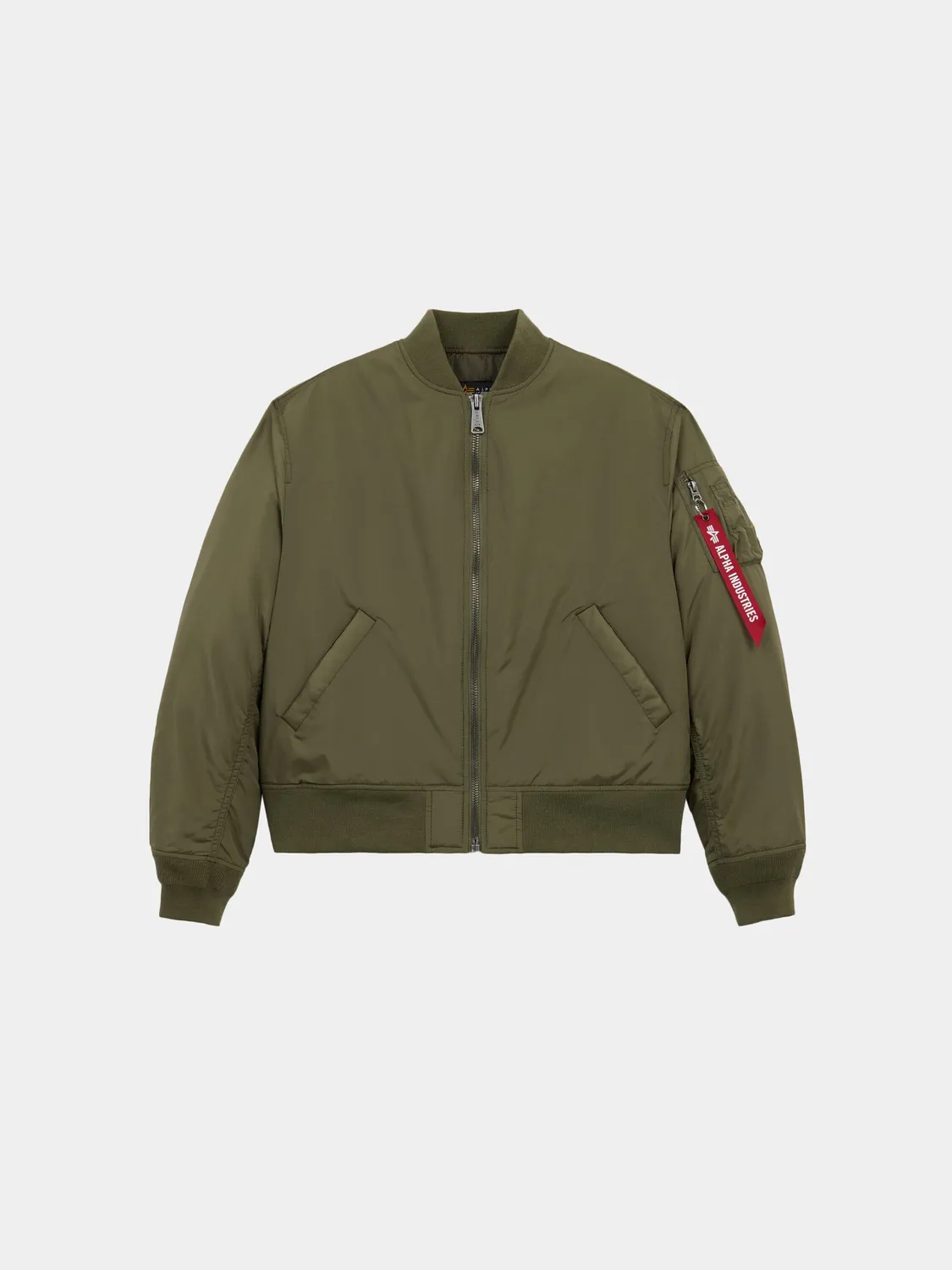 Alpha Industries MA-1 Oxford geaca bomber neagra dama rezistenta la apa