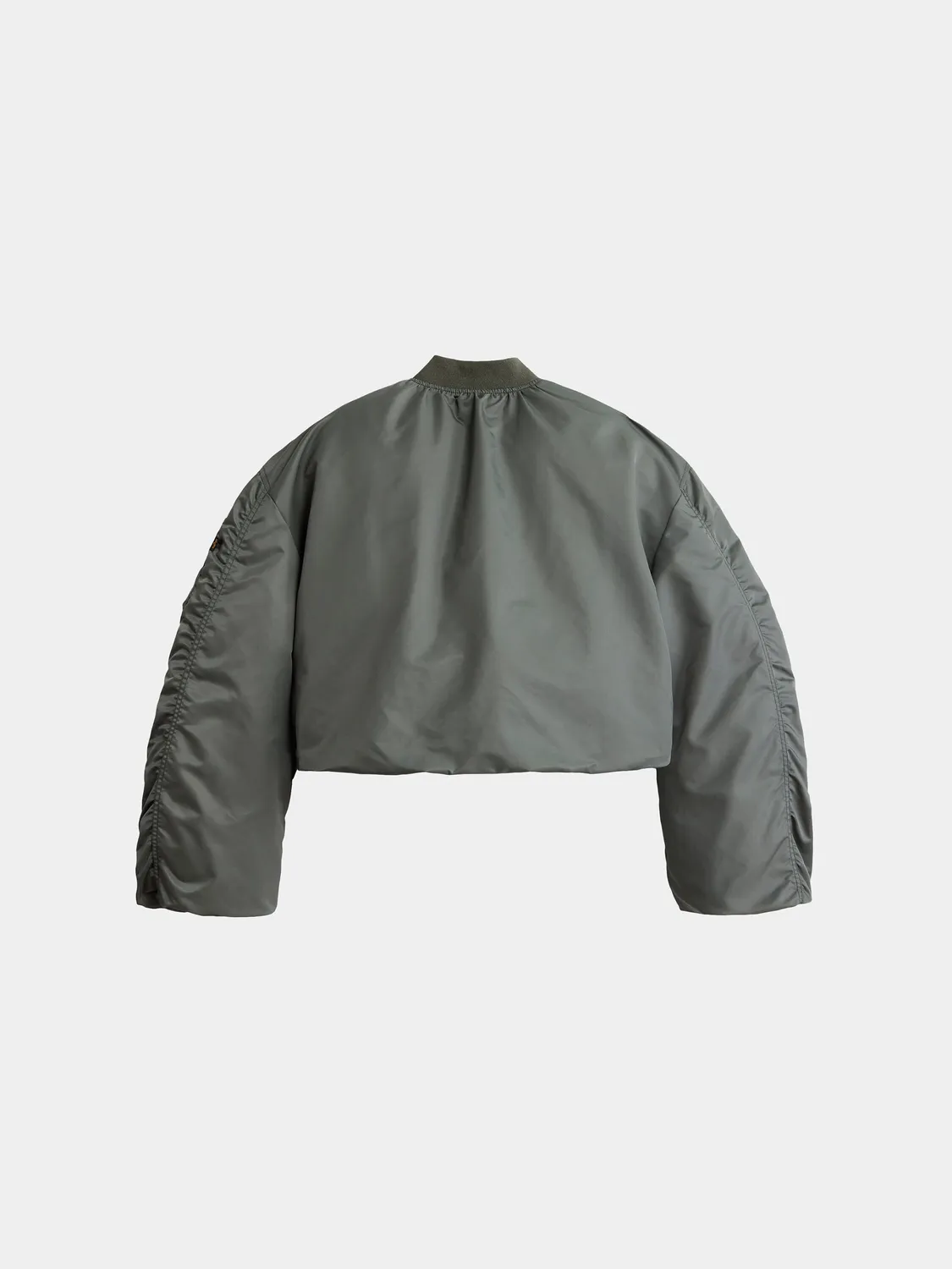 Alpha Industries MA-1 Knit Rib geaca dama gri vătuită