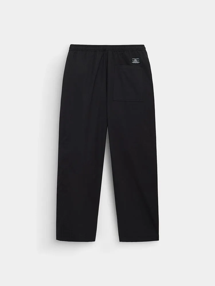 Alpha Industries Garrison Pant pantaloni negri bumbac