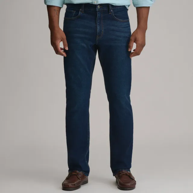 Eddie Bauer Eddie's Flex Jean Straight blugi barbati indigo
