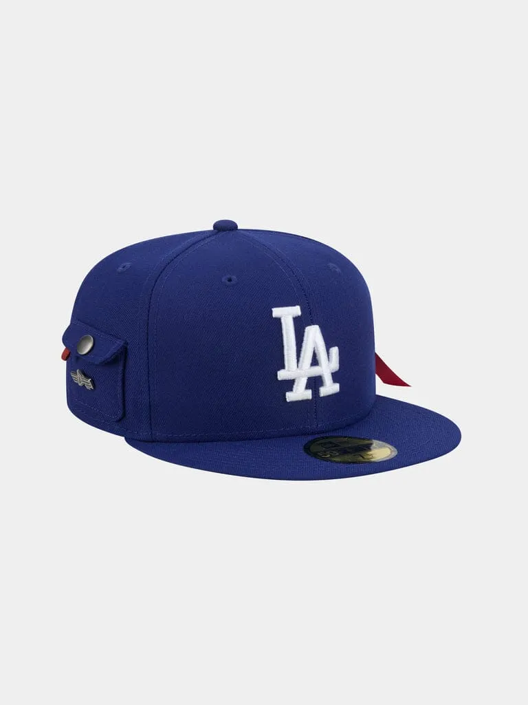 Alpha Industries 59FIFTY Dodgers sapca albastra