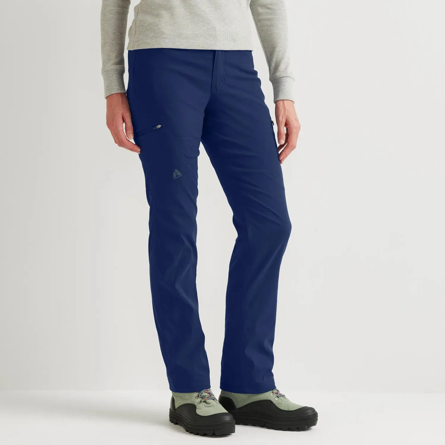 Eddie Bauer Guide Pro pantaloni damă bleumarin stretch