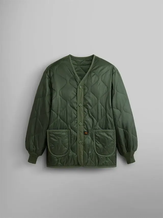 Alpha Industries ALS/92 liner matlasat verde masliniu