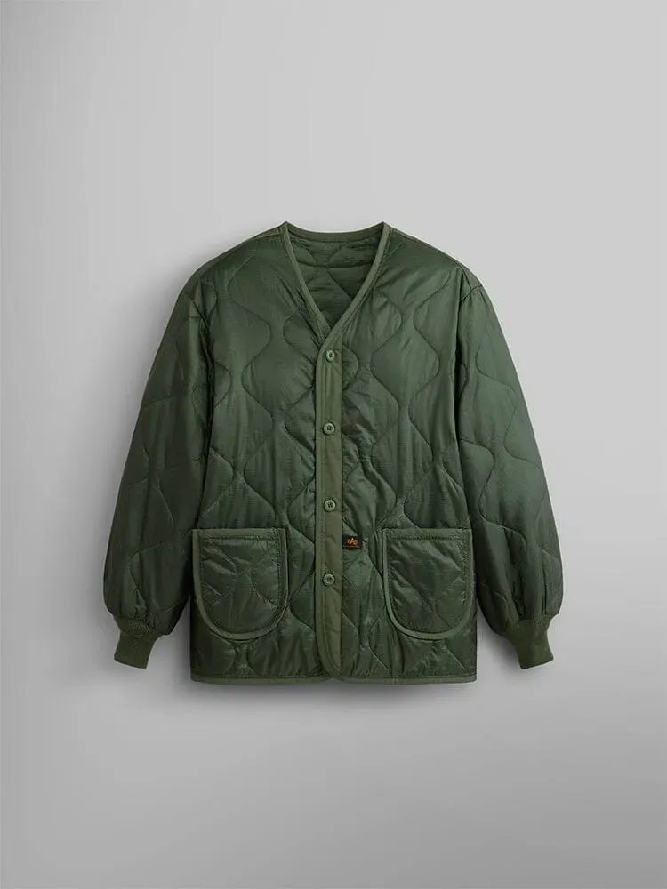 Alpha Industries ALS/92 liner matlasat verde masliniu