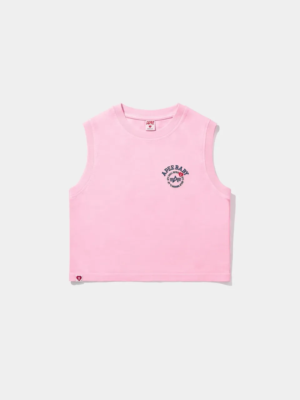 Alpha Industries APEE Baby maiou dama bumbac roz