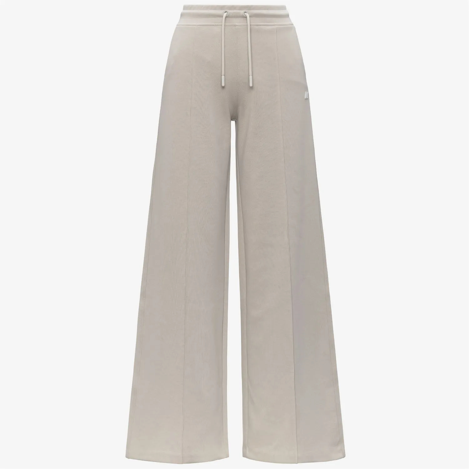 K-Way Loyre Interlock K2133MW pantaloni sport bej deschis stretch