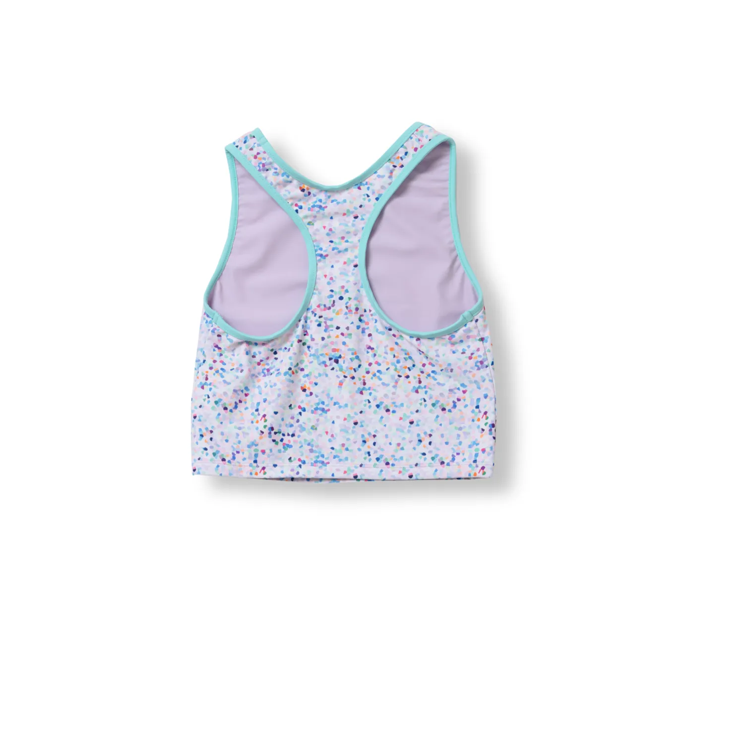 Eddie Bauer Sea Spray tankini fete Pastel Lilac UPF50+