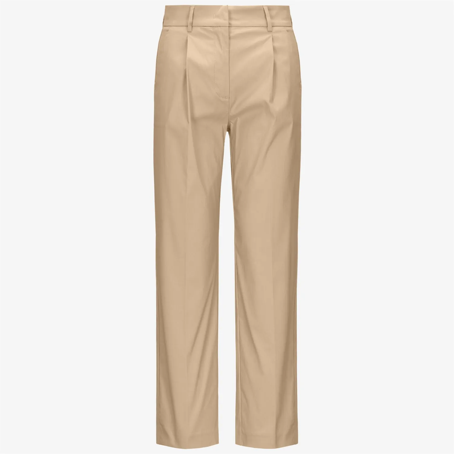 K-Way Eyre Twill Tech pantaloni chino dama beige rope