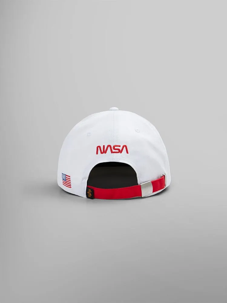 Alpha Industries NASA Worm hanorac? sapca alba white