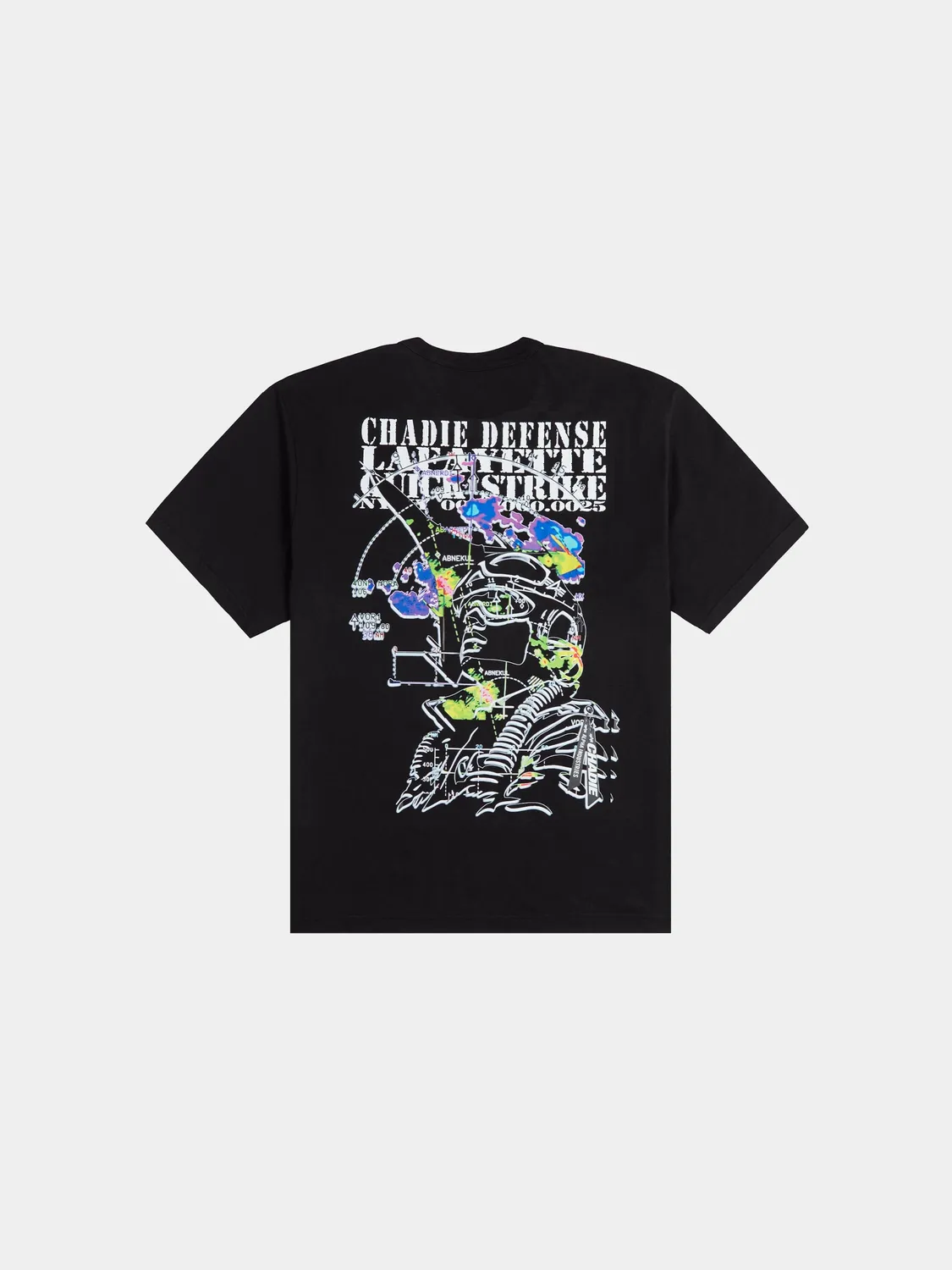Alpha Industries Chadie Sonar tricou bumbac alb