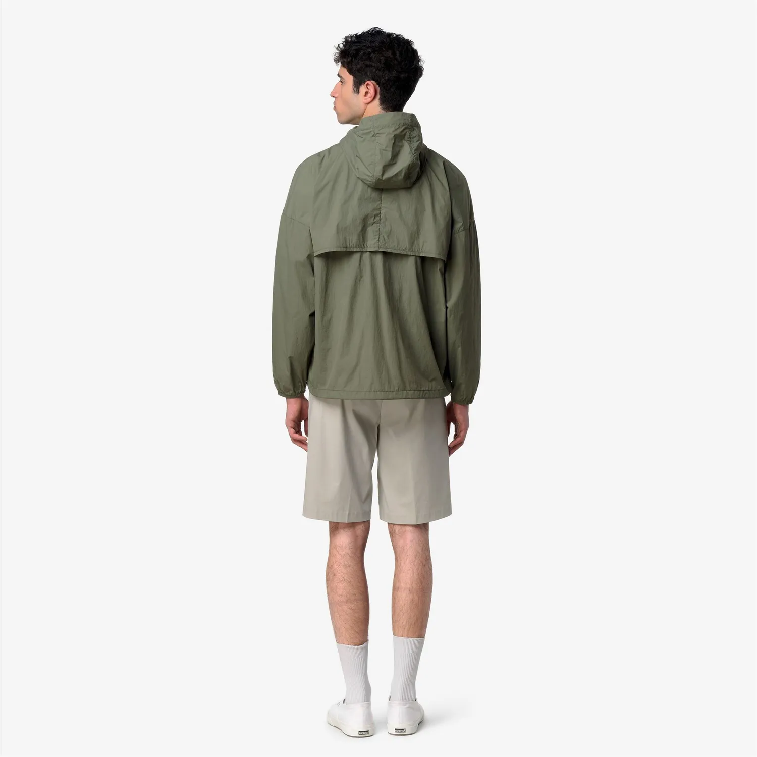 K-Way Gamalieul Ultralight AF jacheta barbati verde lichen anti-UV