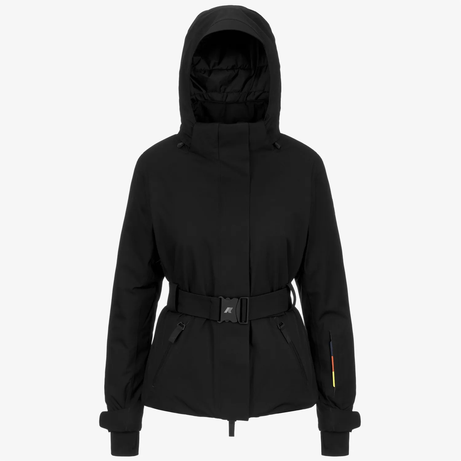 K-Way Chevril K1161DW geaca ski dama negru ultra-calduroasa