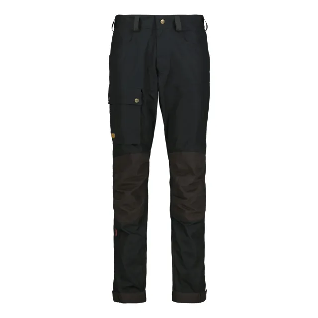 Sasta Peski Ventile pantaloni Negru bumbac organic