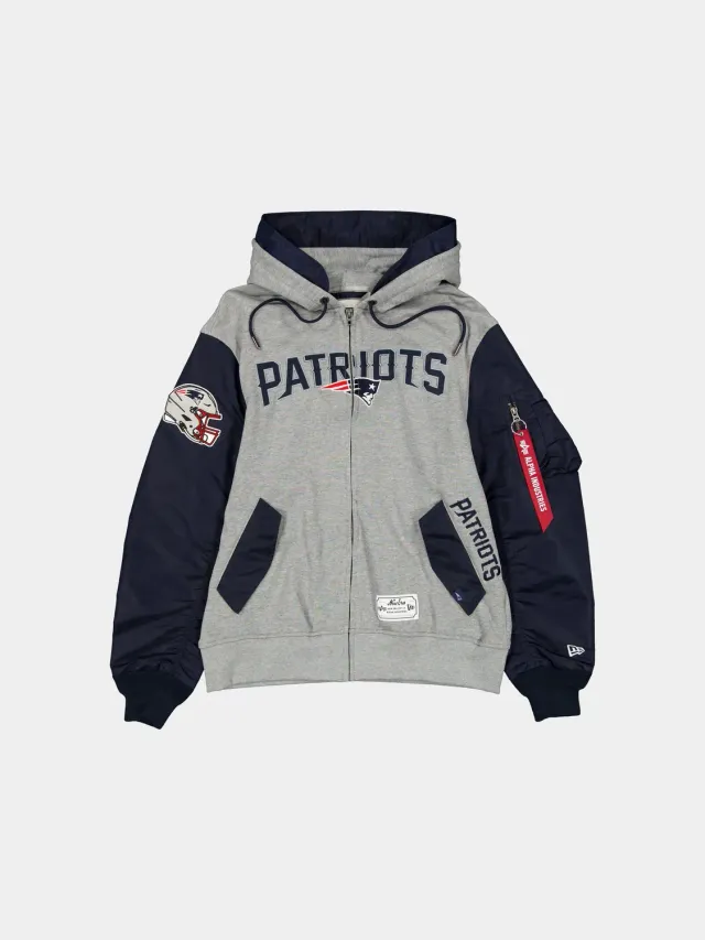 Alpha Industries Patriots MA-1 hanorac bleumarin calduros