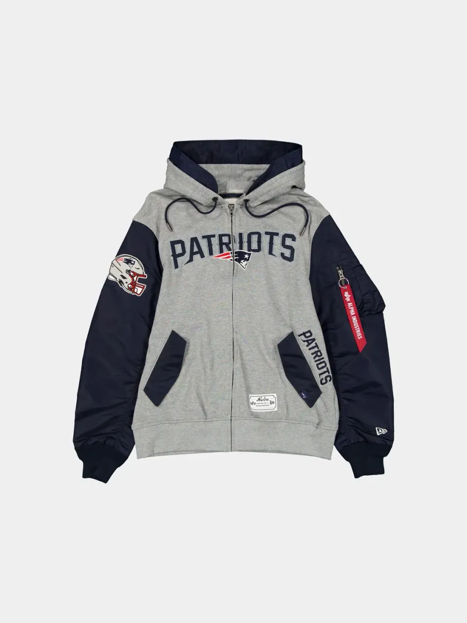 Alpha Industries Patriots MA-1 hanorac bleumarin calduros