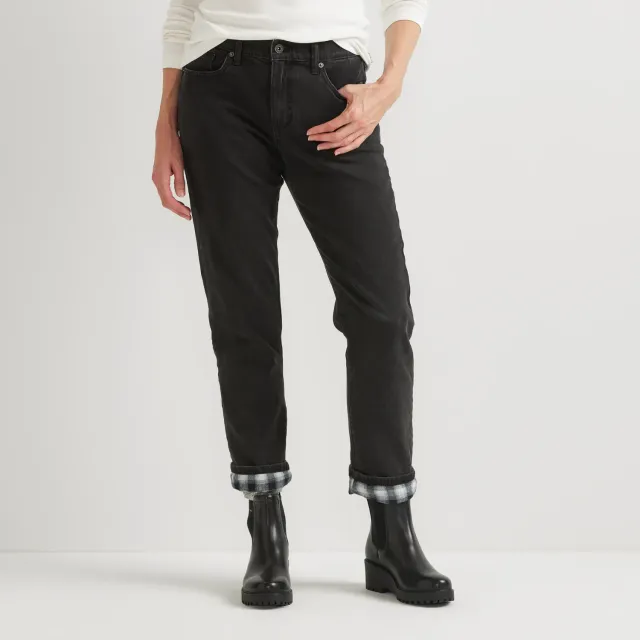 Eddie Bauer Boyfriend blugi dama captusiti flanel