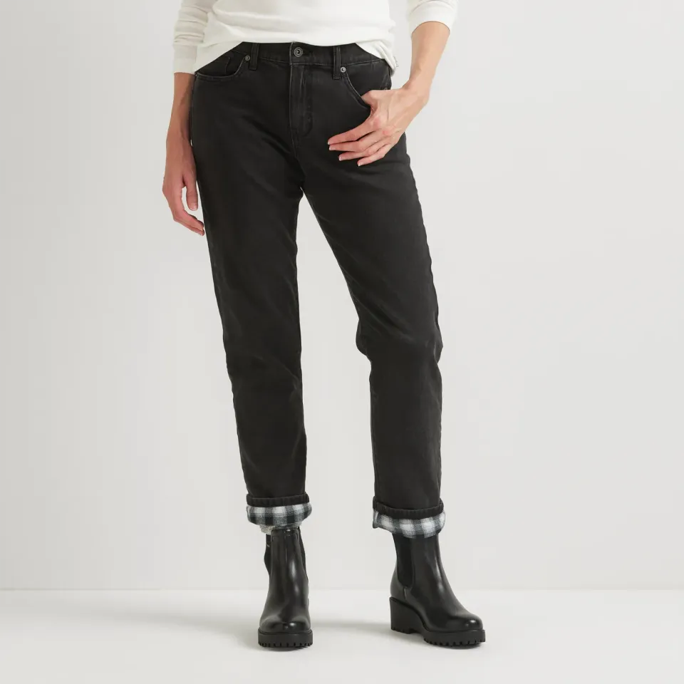 Eddie Bauer Boyfriend blugi dama captusiti flanel