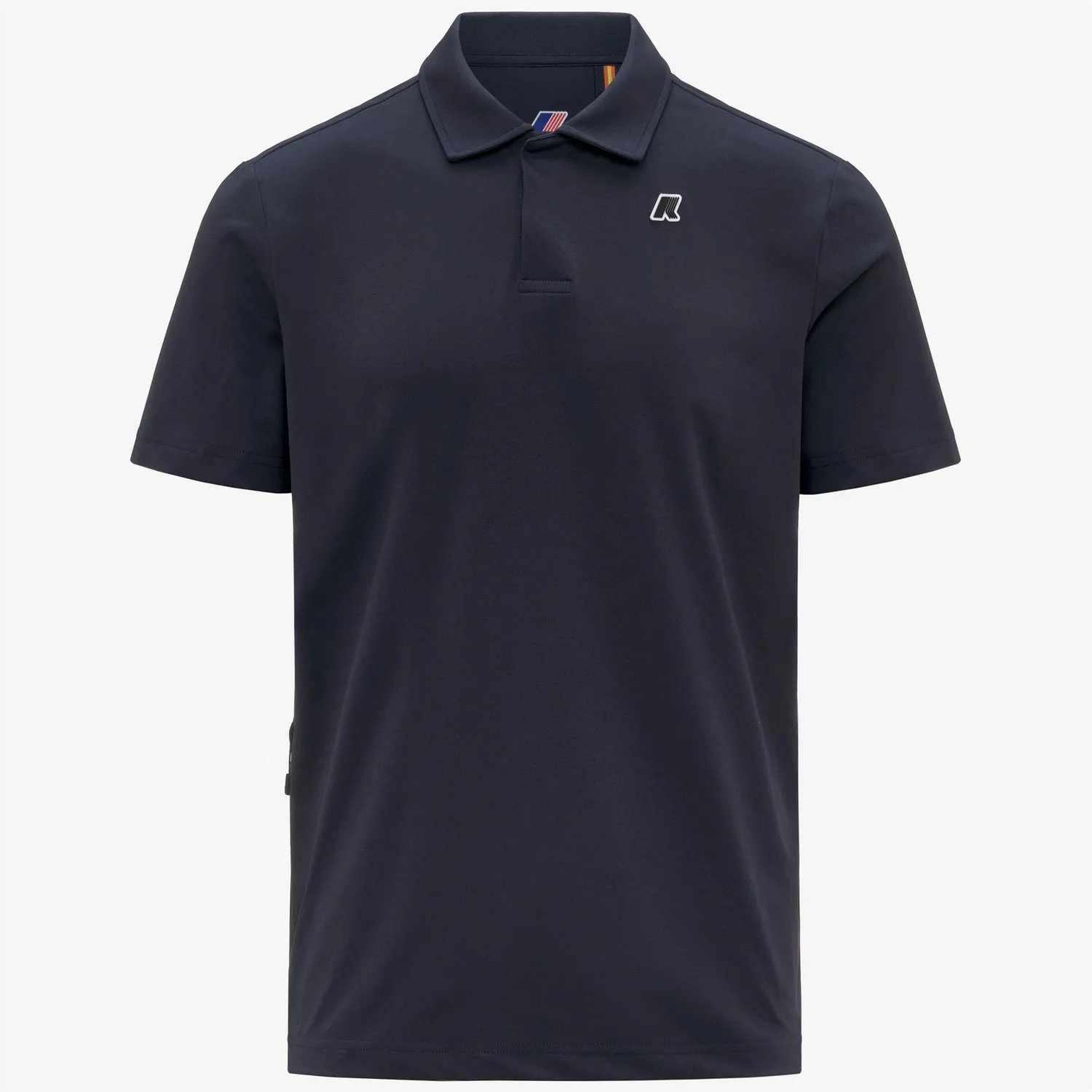 K-Way Decouvrir Travel tricou polo albastru quick-dry