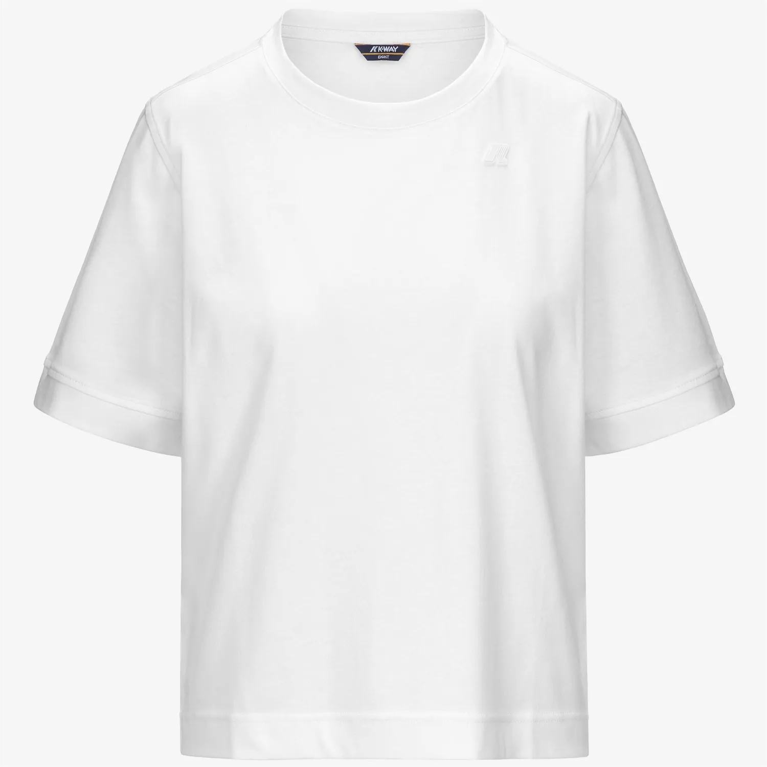 K-Way Selune tricou damă alb bumbac