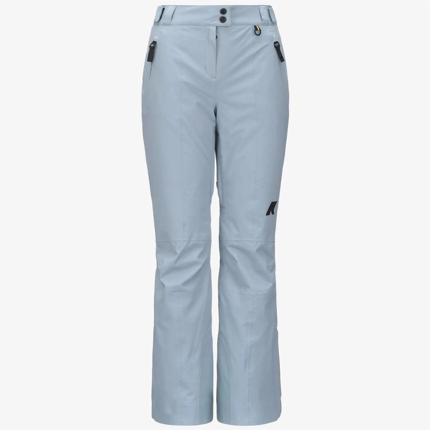 K-Way Bonneval Microtwill pantaloni schi Blue Avio impermeabili