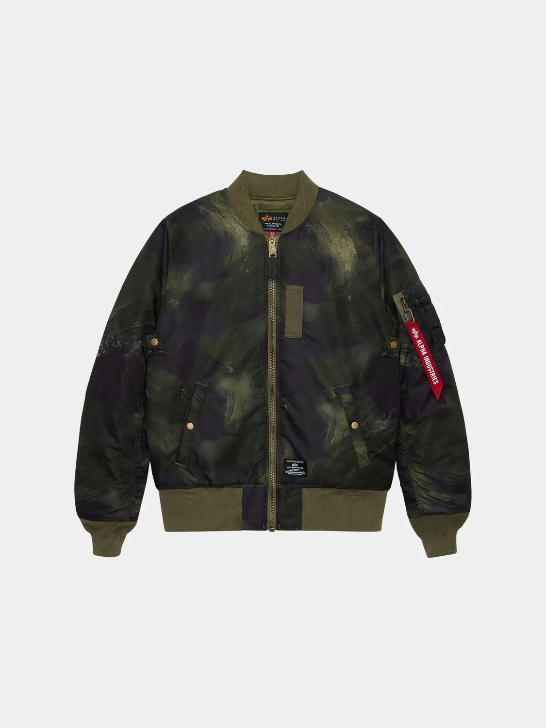 Alpha Industries MA-1 Mod geacă coyote nylon 120g