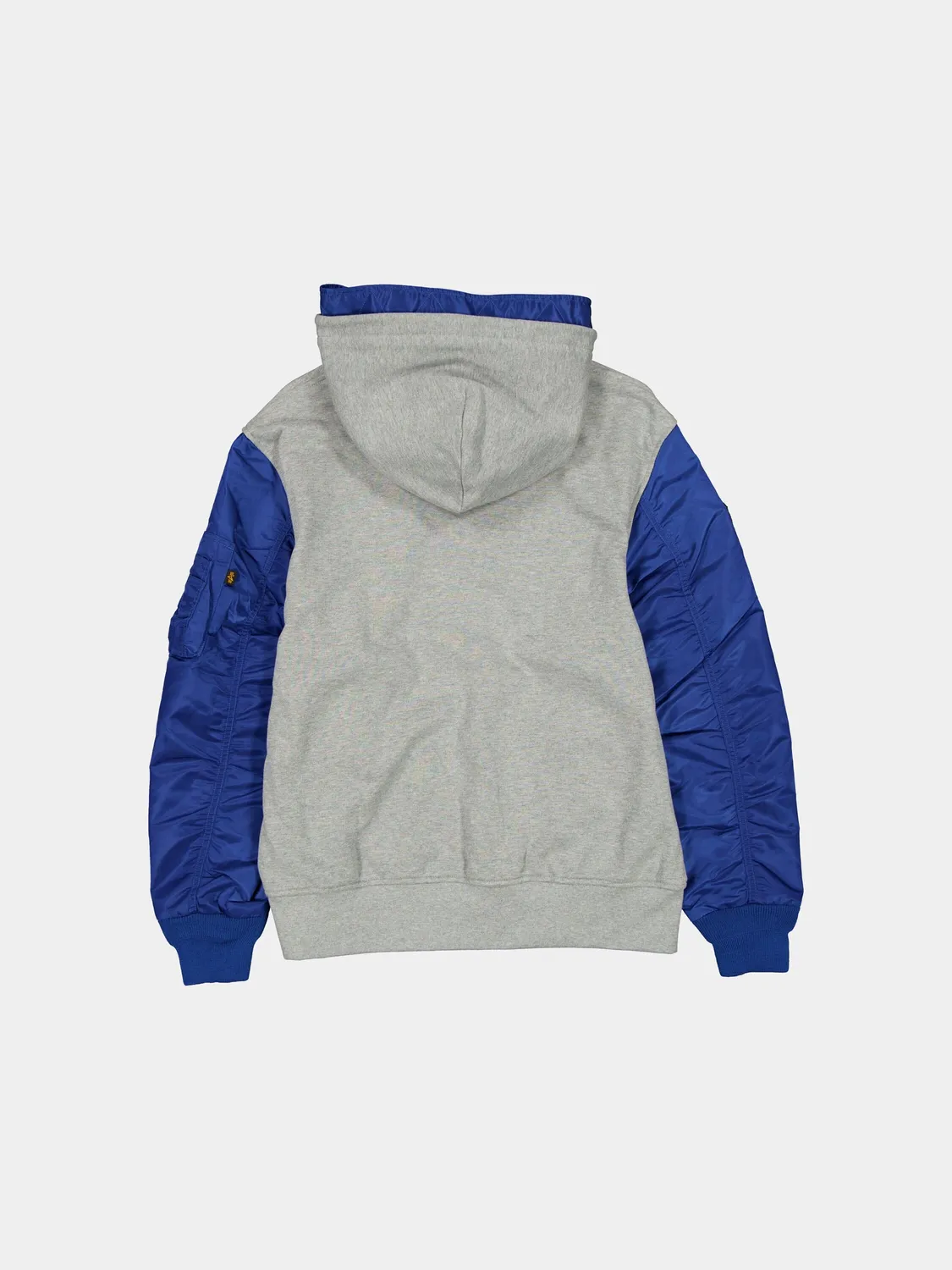 Alpha Industries Detroit Lions MA-1 hanorac albastru fermoar