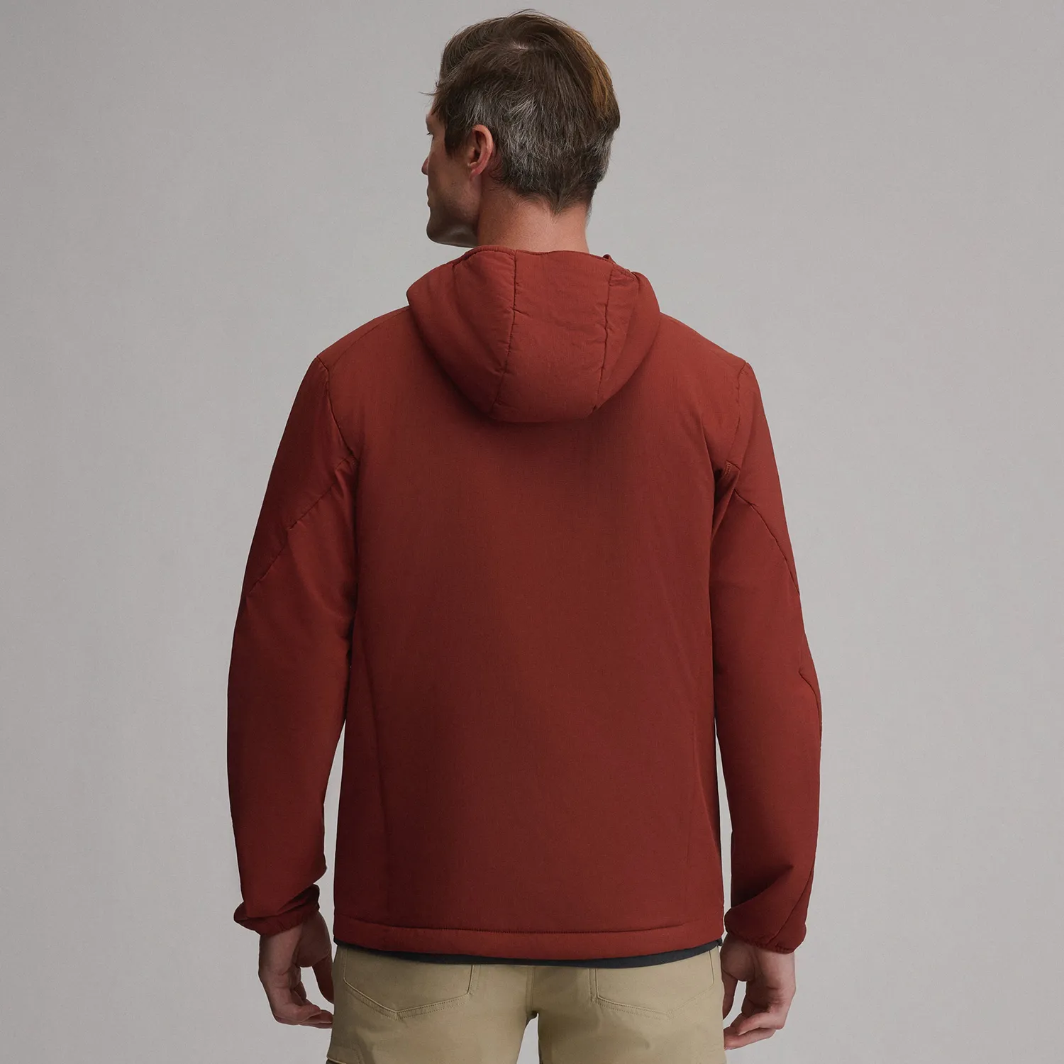 Eddie Bauer Astro-Air geaca barbati neagra calduroasa