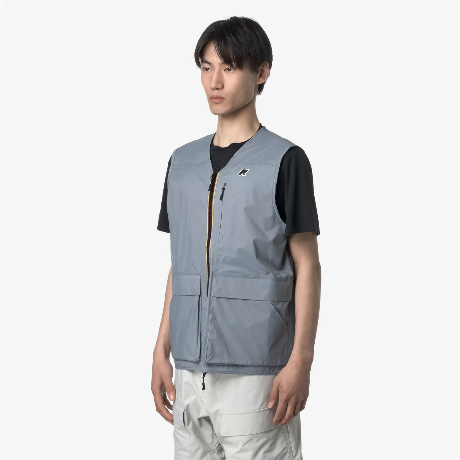 K-Way Gorges vesta unisex gri impermeabila 10000 mm